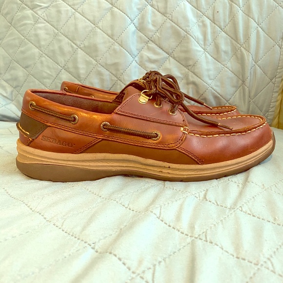 sebago leather